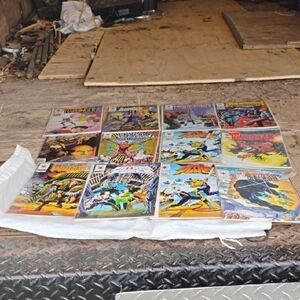 Vintage Comic Book Collection(12)